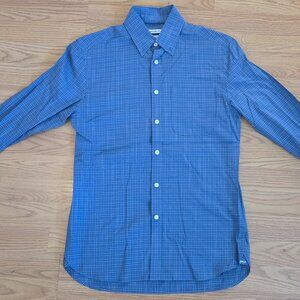 Jos. A. Bank 1905 Collection Tailored Fit Men's Small Casual Button Down Shirt